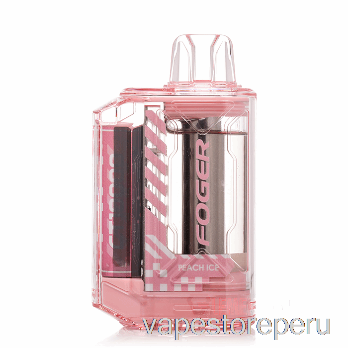 Vape Peru Foger Ct10000 Desechable Melocotón Hielo